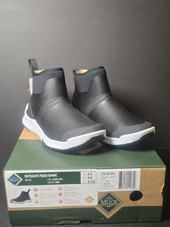 Muck Boots Other - Outscape Chelsea Waterproof Men’s Black Ankle Boots